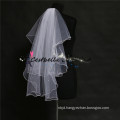 Lastest Classic Ivory White and Custom Made Bridal Wedding Veil